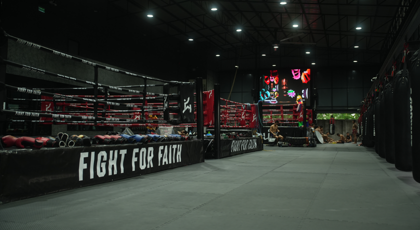 S.SASIWAT MUAY THAI CAMP ศ.ศศิวัฒน์ มวยไทย แคมป์ 6