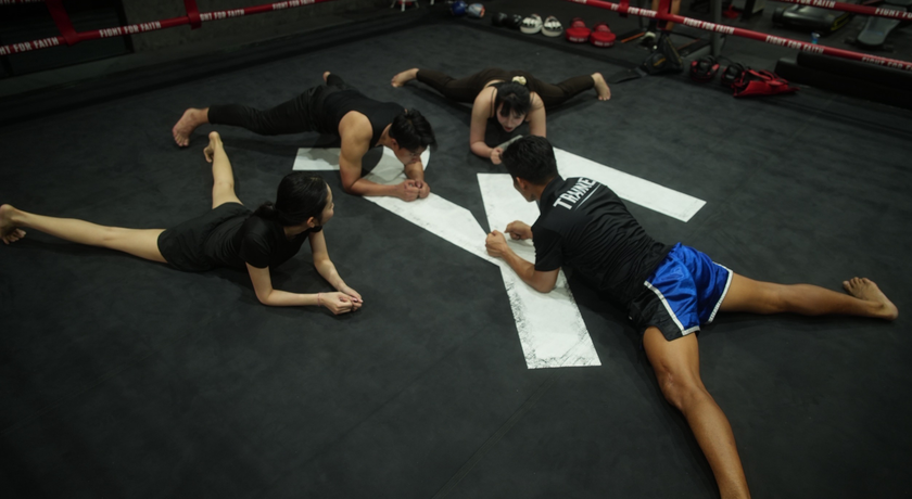 S.SASIWAT MUAY THAI CAMP ศ.ศศิวัฒน์ มวยไทย แคมป์ 11