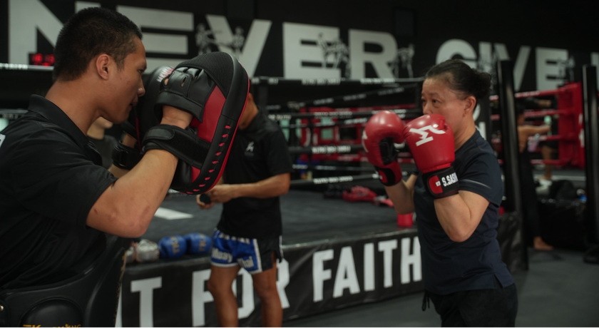 S.SASIWAT MUAY THAI CAMP ศ.ศศิวัฒน์ มวยไทย แคมป์ 13