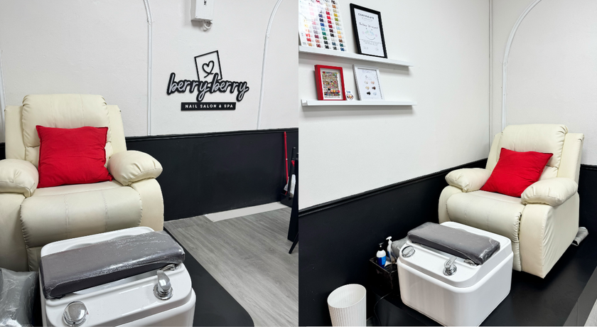 Berry Berry Nail Salon & Spa  4