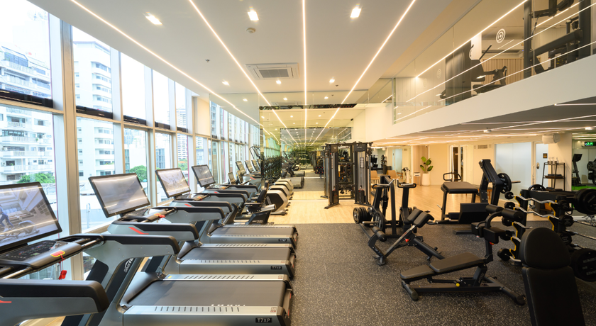 FATGYM (Fit @ Thonglor Gym) (Home Place Building Thonglor 13) FATGYM - ยิมหรู ทองหล่อ 13 แบบบูติกพรีเมียม 11