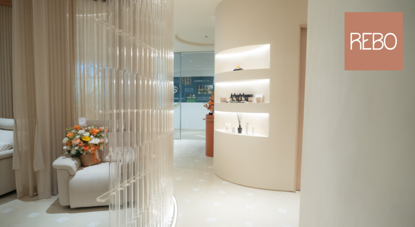 Rebo Clinic (L floor Park Silom) Rebo Clinic - รีโบ คลินิก ความงามใจกลางสีลม 36