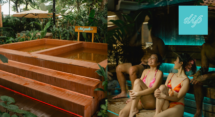 Dip Garden Onsen, Sauna and Ice Bath (Ari) Dip Garden Onsen - ดิป การ์เด้น ออนเซ็น ซาวน่า & ไอซ์บาธ ย่านอารีย์ 5
