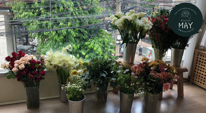 Flower Studio May Flower Studio May - เวิร์กช็อปจัดดอกไม้ สุขุมวิท 49/1 1