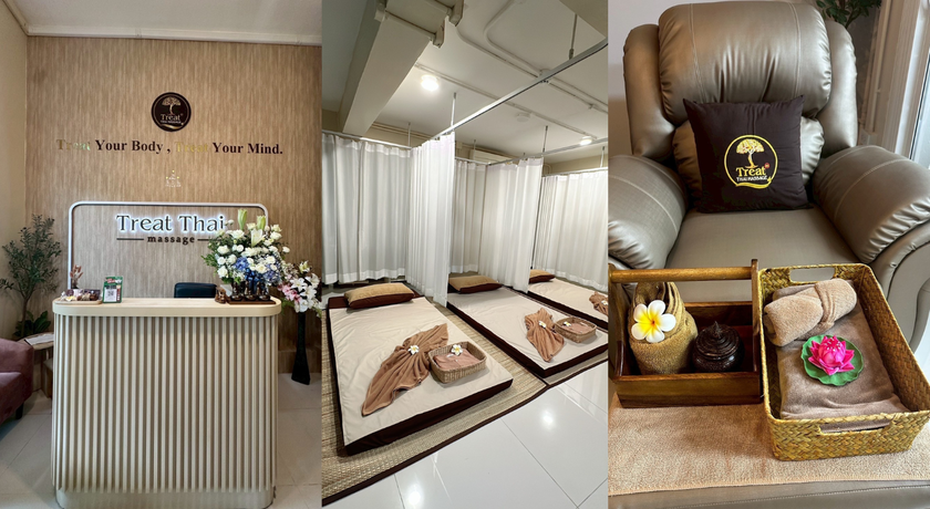 Treat Thai Massage Treat Thai Massage - นวดไทย สุขุมวิท 42/1 ใกล้ BTS เอกมัย 6