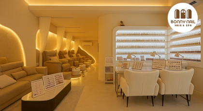 Bonny Nail Hair & Spa Bonny Nail Hair & Spa - ร้านทำเล็บ อ่อนนุช 70 ใกล้ BTS 1