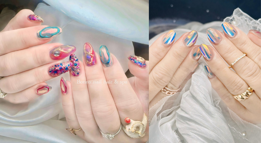 Bonny Nail Hair & Spa Bonny Nail Hair & Spa - ร้านทำเล็บ อ่อนนุช 70 ใกล้ BTS 6