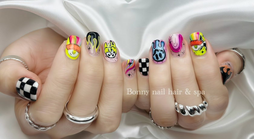 Bonny Nail Hair & Spa Bonny Nail Hair & Spa - ร้านทำเล็บ อ่อนนุช 70 ใกล้ BTS 7