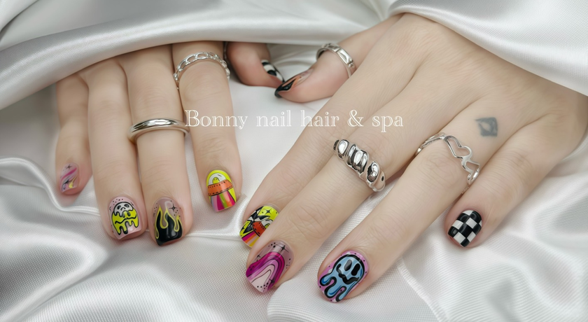 Bonny Nail Hair & Spa Bonny Nail Hair & Spa - ร้านทำเล็บ อ่อนนุช 70 ใกล้ BTS 8