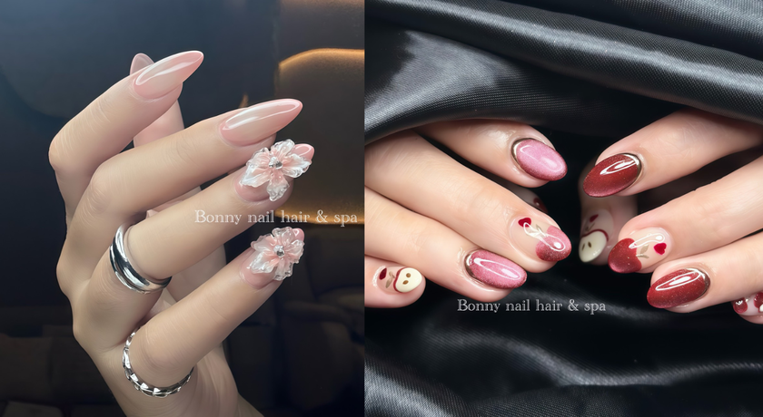 Bonny Nail Hair & Spa Bonny Nail Hair & Spa - ร้านทำเล็บ อ่อนนุช 70 ใกล้ BTS 11