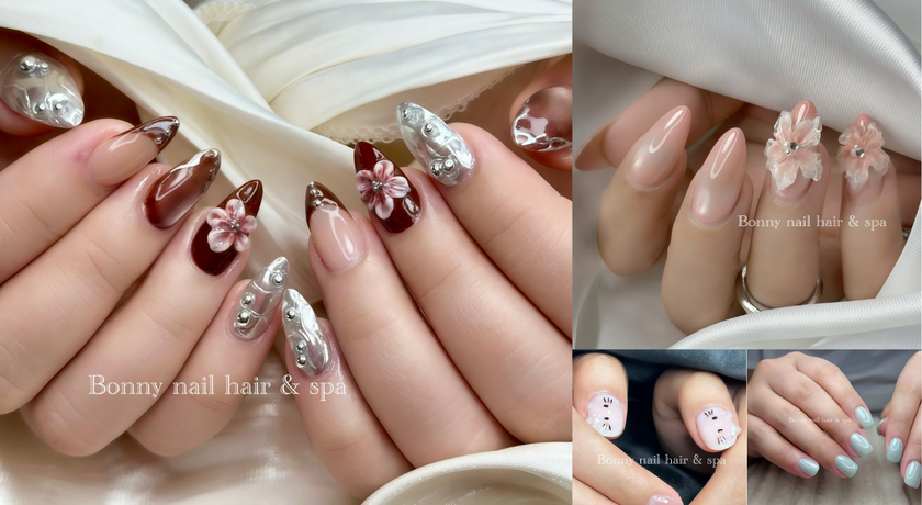 Bonny Nail Hair & Spa Bonny Nail Hair & Spa - ร้านทำเล็บ อ่อนนุช 70 ใกล้ BTS 12
