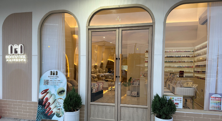 Bonny Nail Hair & Spa Bonny Nail Hair & Spa - ร้านทำเล็บ อ่อนนุช 70 ใกล้ BTS 13