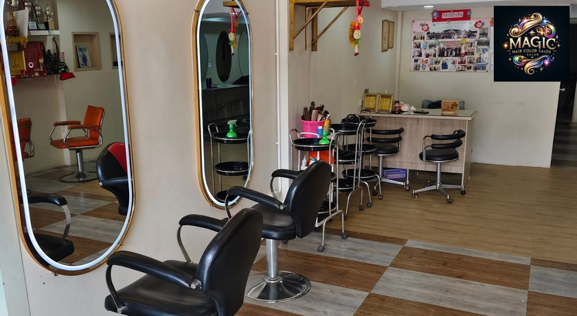 Magic hair color salon Magic Hair Color Salon - ซาลอนทำผม ช้างเผือก เชียงใหม่ 1