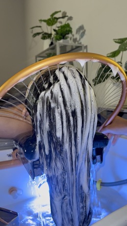 Hua An hair washing massage ไอเลอา นวดสระผมสไตล์เวียดนาม (MRT ศรีลาซาล) image_picker_B6AAE979-AB57-46C7-9A16-9C4C89CA080B-41019-000005B120A7483E