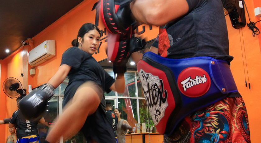 Thai Fighting Dragon Muay Thai Gym ไทยไฟท์ติ้งดรากอน มวยไทยยิม 4