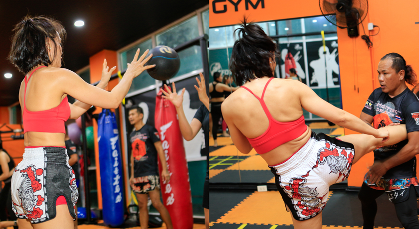 Thai Fighting Dragon Muay Thai Gym ไทยไฟท์ติ้งดรากอน มวยไทยยิม 5