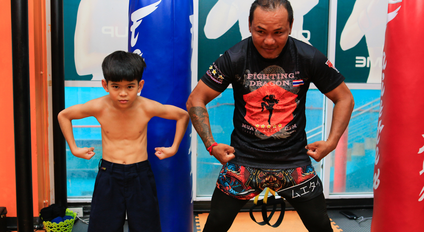 Thai Fighting Dragon Muay Thai Gym ไทยไฟท์ติ้งดรากอน มวยไทยยิม 6