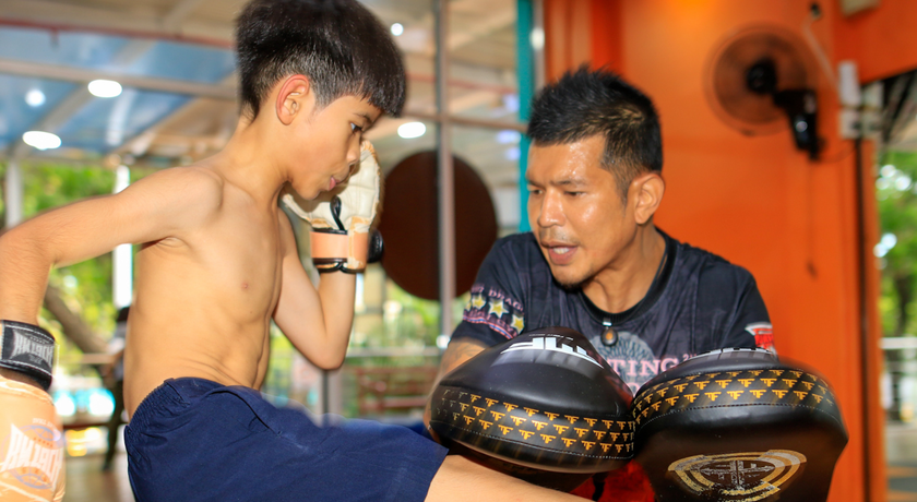 Thai Fighting Dragon Muay Thai Gym ไทยไฟท์ติ้งดรากอน มวยไทยยิม 7