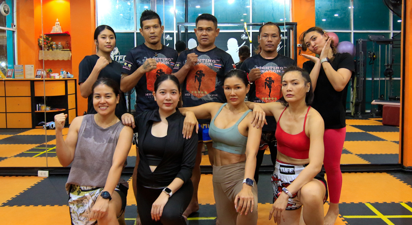 Thai Fighting Dragon Muay Thai Gym ไทยไฟท์ติ้งดรากอน มวยไทยยิม 10