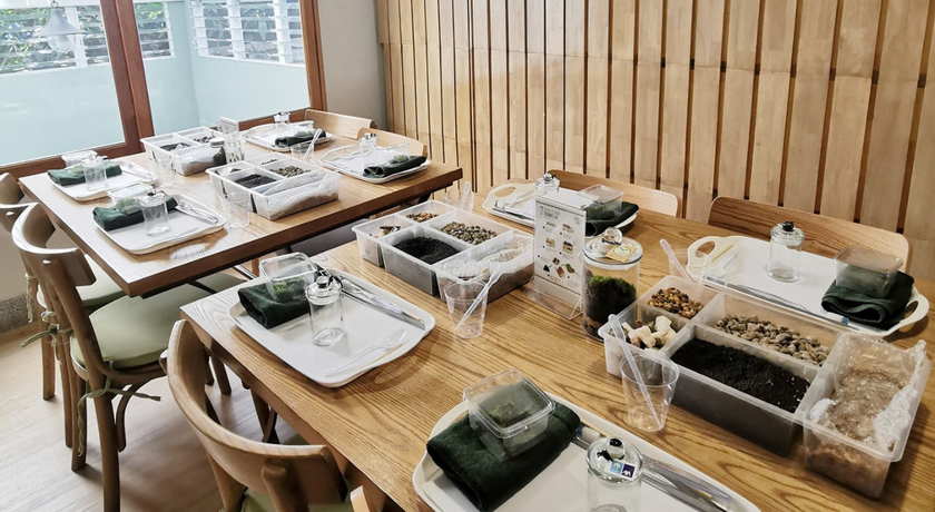TINY TREE GARDEN Tiny Tree Garden - โลกจิ๋วสวนขวด ย่านสุขุมวิท 54 14