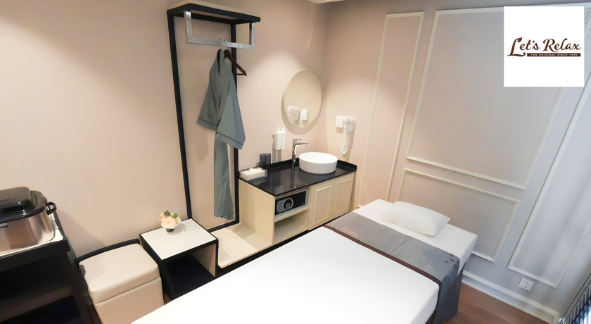 Let's Relax Spa Bangkok Baan Silom Let’s Relax Spa Bangkok Baan Silom - เล็ทส์ รีแล็กซ์ สปา บ้านสีลม หรูหราใจกลางสีลม 1