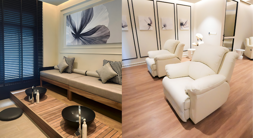 Let's Relax Spa Bangkok Baan Silom Let’s Relax Spa Bangkok Baan Silom - เล็ทส์ รีแล็กซ์ สปา บ้านสีลม หรูหราใจกลางสีลม 4
