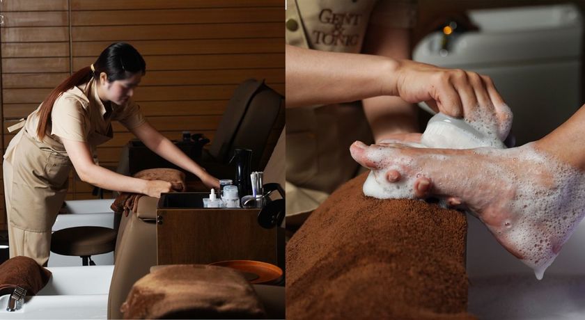 Gent & Tonic By Suitcube (Phuket) Gent & Tonic - กรูมมิ่งและสปามือเท้า ภูเก็ต 9