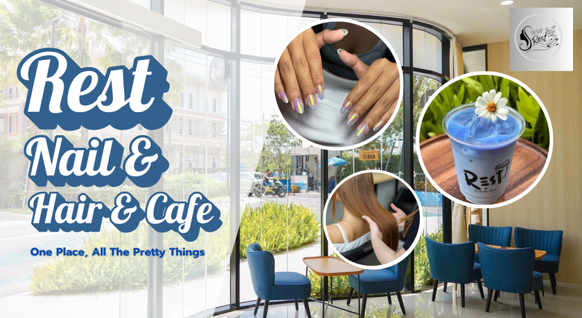 Rest Nails & Hair Cafe  1366x748