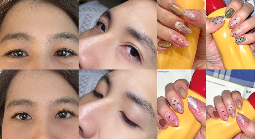 Sao Nail and Eyelash  6