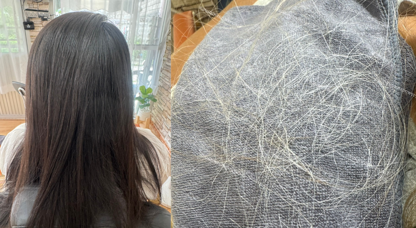 Service for Plucking Gray Hair รับถอนผมหงอกพระราม 3 5