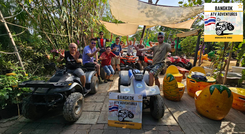 Bangkok ATV Adventures Suksawat Rama2 Bangkok ATV Adventures - ขี่รถ ATV สนุกสุดมันส์ ย่านสุขสวัสดิ์-พระราม 2 1
