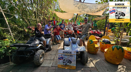Bangkok ATV Adventures Suksawat Rama2 Bangkok ATV Adventures - ขี่รถ ATV สนุกสุดมันส์ ย่านสุขสวัสดิ์-พระราม 2 1