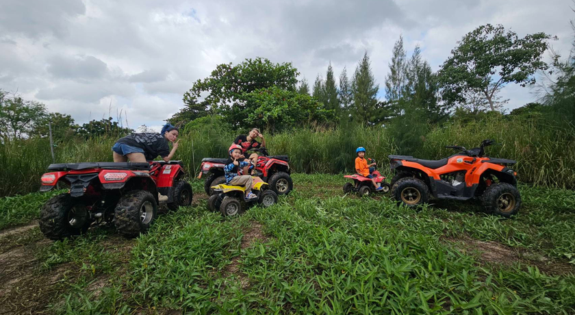 Bangkok ATV Adventures Suksawat Rama2 Bangkok ATV Adventures - ขี่รถ ATV สนุกสุดมันส์ ย่านสุขสวัสดิ์-พระราม 2 3
