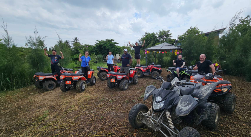 Bangkok ATV Adventures Suksawat Rama2 Bangkok ATV Adventures - ขี่รถ ATV สนุกสุดมันส์ ย่านสุขสวัสดิ์-พระราม 2 2