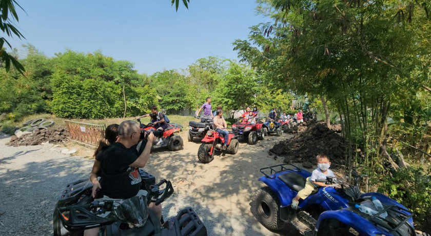 Bangkok ATV Adventures Suksawat Rama2 Bangkok ATV Adventures - ขี่รถ ATV สนุกสุดมันส์ ย่านสุขสวัสดิ์-พระราม 2 5