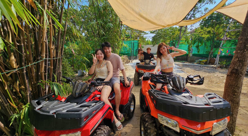 Bangkok ATV Adventures Suksawat Rama2 Bangkok ATV Adventures - ขี่รถ ATV สนุกสุดมันส์ ย่านสุขสวัสดิ์-พระราม 2 4