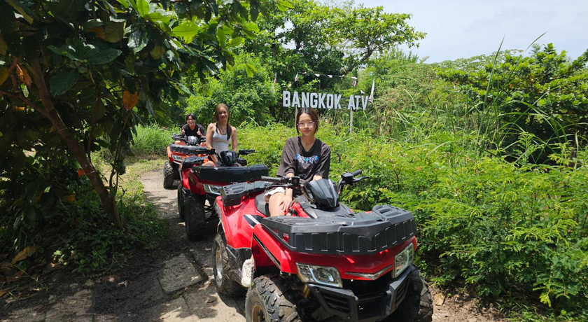 Bangkok ATV Adventures Suksawat Rama2 Bangkok ATV Adventures - ขี่รถ ATV สนุกสุดมันส์ ย่านสุขสวัสดิ์-พระราม 2 6
