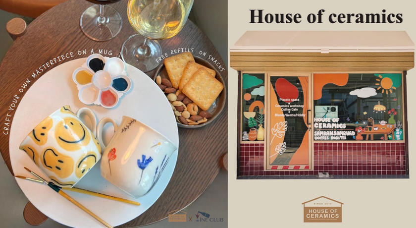 HOUSE OF CERAMICS HOUSE OF CERAMICS - เวิร์กช็อปเซรามิก ย่านราชวิถี ราชเทวี 5