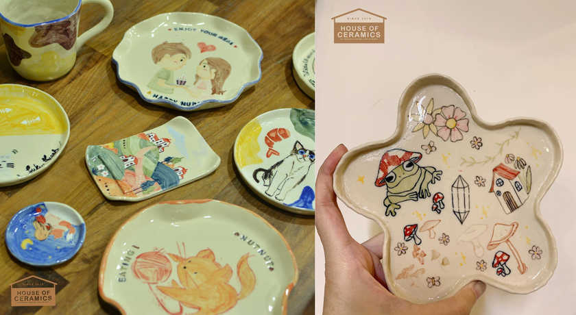 HOUSE OF CERAMICS HOUSE OF CERAMICS - เวิร์กช็อปเซรามิก ย่านราชวิถี ราชเทวี 9