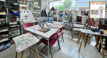 The Pikture Gallery Art Workshop & Framing The Pikture Gallery - เวิร์กช็อปศิลปะ สุขุมวิท 49/1 1