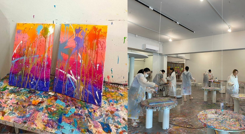 ART101 ART101 - สตูดิโอศิลปะสร้างสรรค์ ย่านสุขุมวิท 71 เหมาะสำหรับทุกวัย 6
