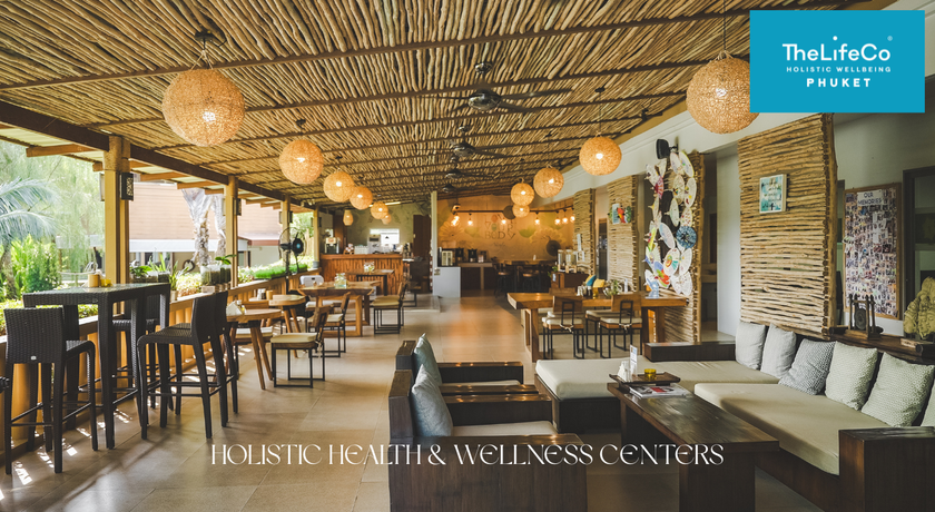 TheLifeCo Phuket TheLifeCo Phuket - เดอะไลฟ์โค่ ภูเก็ต ศูนย์ดีท็อกซ์และเวลเนส 8