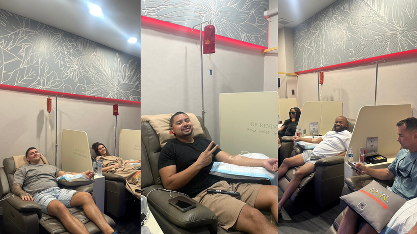 DR.REVIVE (Sukhumvit) IV Therapy & Anti-Aging (2nd Floor W district) โรงพยาบาลนันอา 28