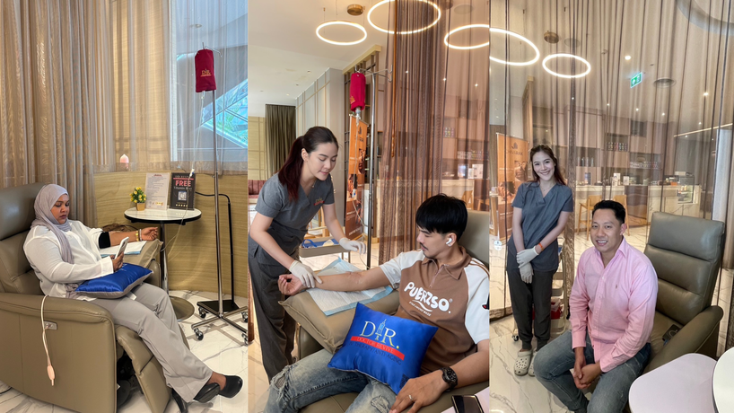 DR.REVIVE (Sukhumvit) IV Therapy & Anti-Aging (2nd Floor W district) โรงพยาบาลนันอา 8