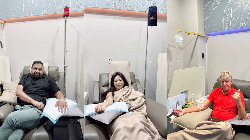 DR.REVIVE (Sukhumvit) IV Therapy & Anti-Aging (2nd Floor W district) โรงพยาบาลนันอา 9