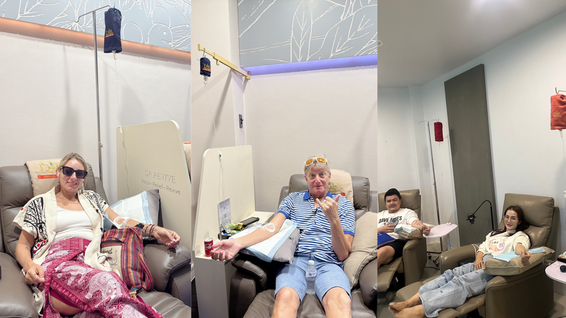 DR.REVIVE (Sukhumvit) IV Therapy & Anti-Aging (2nd Floor W district) โรงพยาบาลนันอา 14