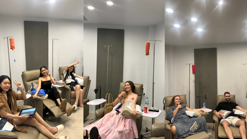 DR.REVIVE (Sukhumvit) IV Therapy & Anti-Aging (2nd Floor W district) โรงพยาบาลนันอา 27