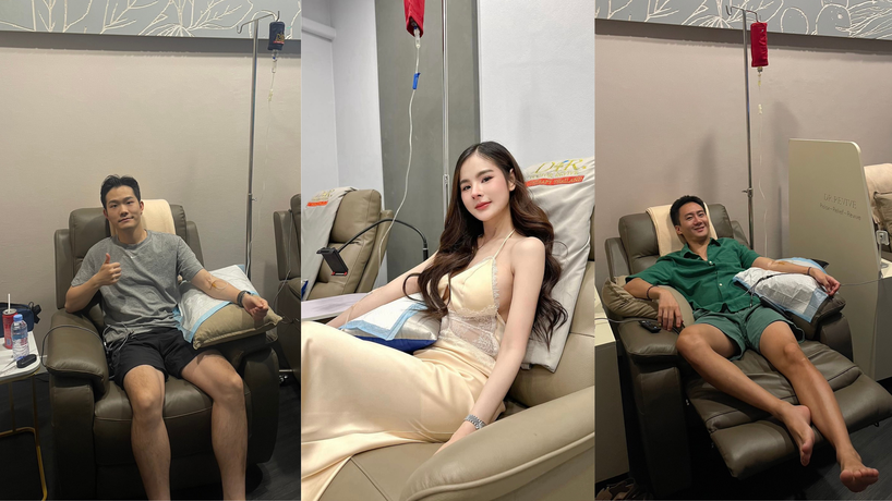 DR.REVIVE (Sukhumvit) IV Therapy & Anti-Aging (2nd Floor W district) โรงพยาบาลนันอา 31