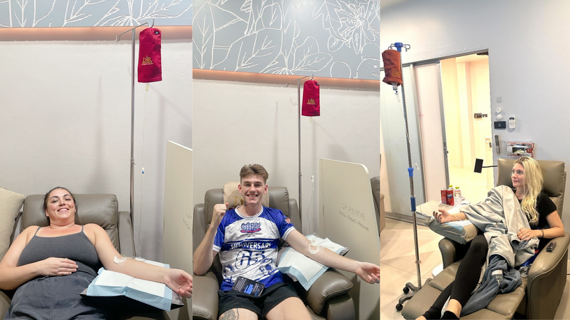 DR.REVIVE (Sukhumvit) IV Therapy & Anti-Aging (2nd Floor W district) โรงพยาบาลนันอา 16