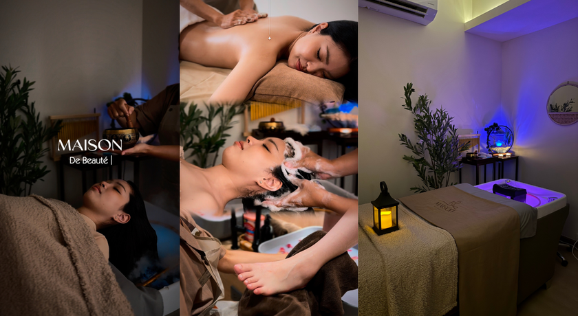 Maison de beaute Maison de Beaute - เมซง เดอ โบเต้ สปาครบวงจร ใกล้เมืองทอง นนทบุรี 14